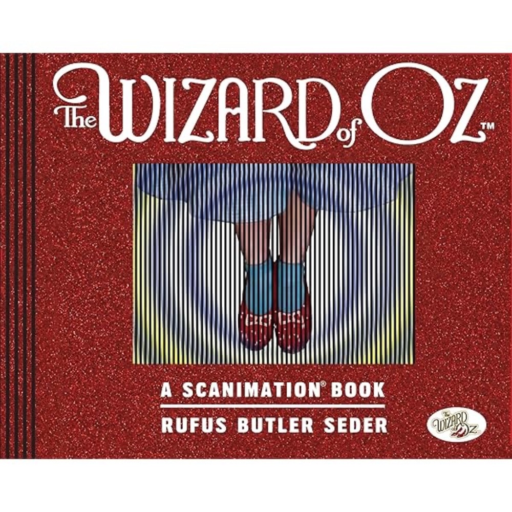 The Wizard of Oz Scanimation Book by Rufus Butler Seder - Picture 1 of 6